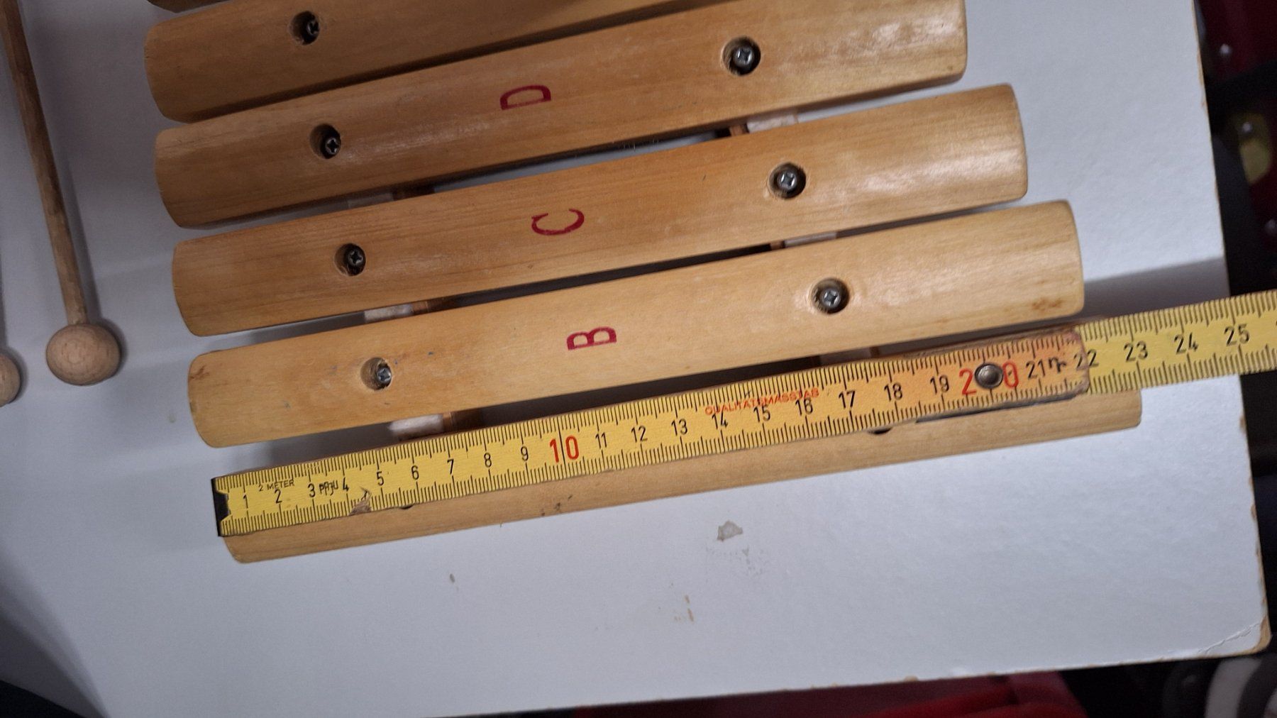 Musikinstrumente: Xylophon, Holz – Gebraucht aus Arlesheim von shopradl 4