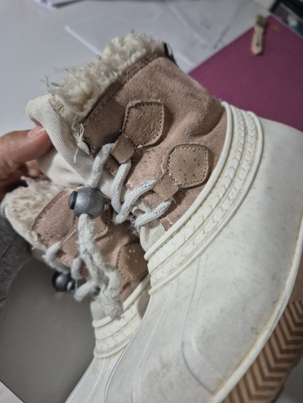 Schuhe für Mädchen: Winterstiefel 26/27 ab 1.- – Gebraucht aus Wynigen von La_Talpa 1