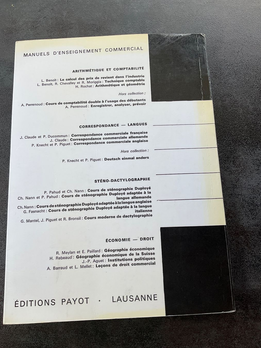 Bücher: Comptables, 100 problèmes, vos solutions A. Perrenoud – Gebraucht aus Avenches von Lactobacille 4
