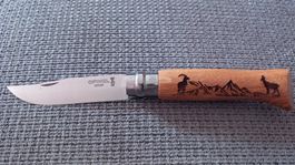 Opinel 8 chamois inox