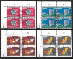 Viererblockserie OMPI (D XII) 1-4 ET Genève 27.5.1982