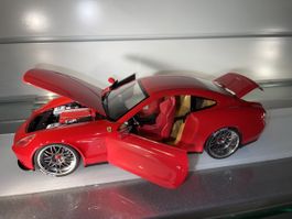Ferrari 612 Scaglietti Modellauto 1:18 Top Zustand Tuning