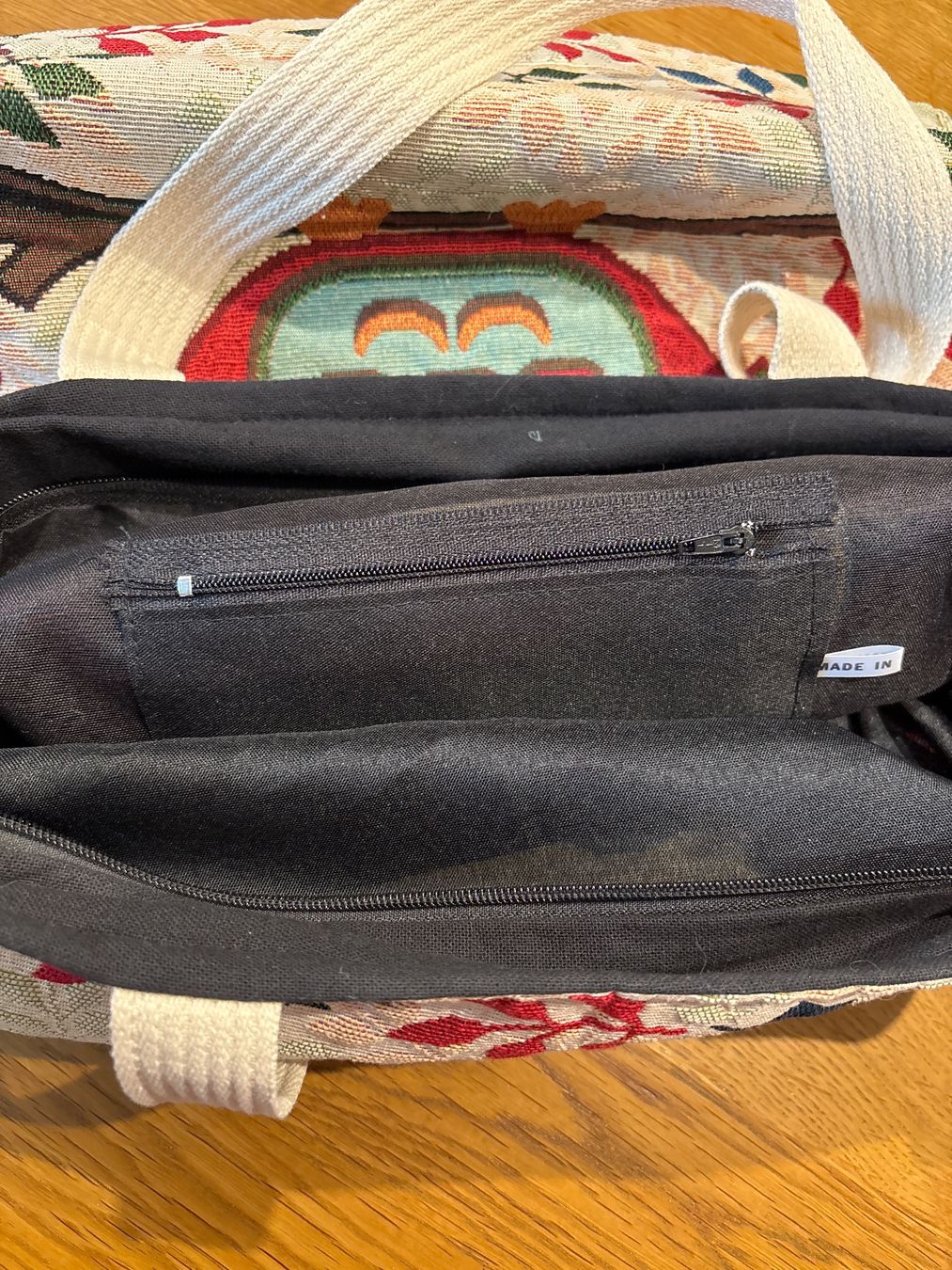 Borse: Süsse Eulen Stofftasche 🦉 – Usato da Guntershausen venduto da Herbie8357 1