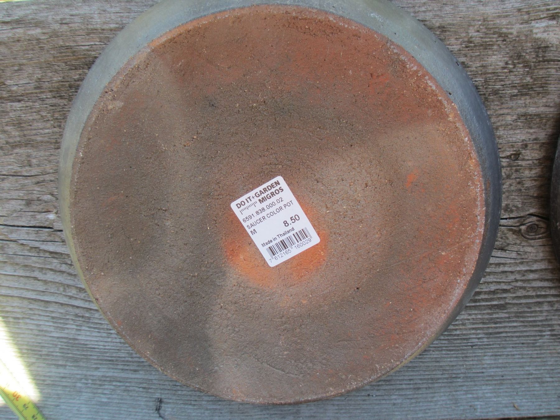 Migros Blumentöpfe: 2x Untersetzer Ton Ø24cm, Do-It-Garden Migros – Neu (gemäss Beschreibung) aus Herisau von fan_h9qj 2