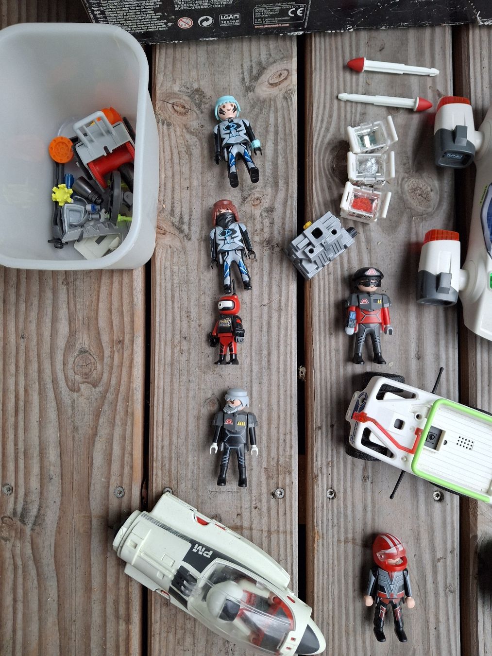 Playmobil Giocattoli: Playmobil Future Planet 5153 – Usato da Aadorf venduto da Greg19 1