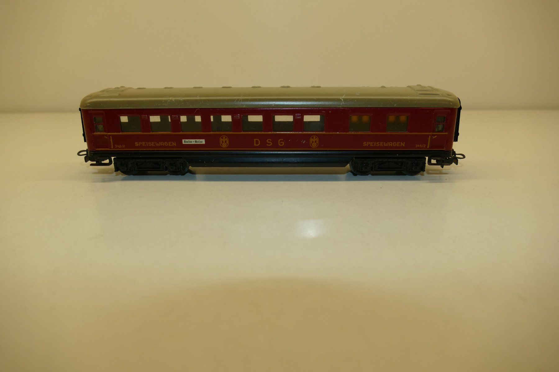 Märklin Modellini di ferrovie: Märklin H0: DSG Speisewagen – Usato da Niederhasli venduto da rail-duerst