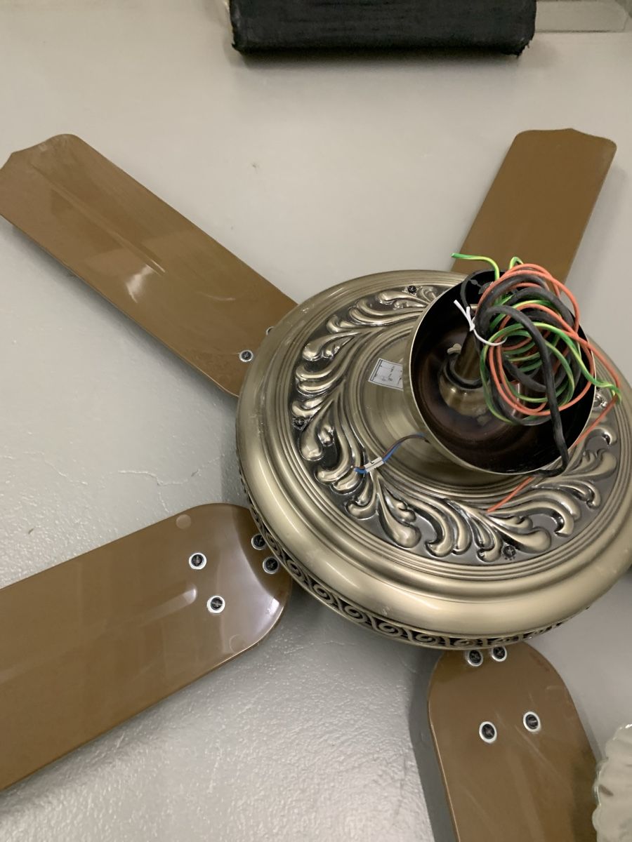 Kronleuchter & Deckenlampen: Deckenventilator – Gebraucht aus Wetzikon ZH von matami 1