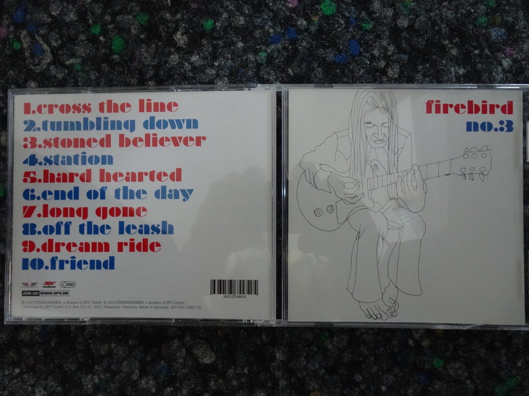 CDs: CD : Firebird – D'occasion à Lotzwil par Kiddis