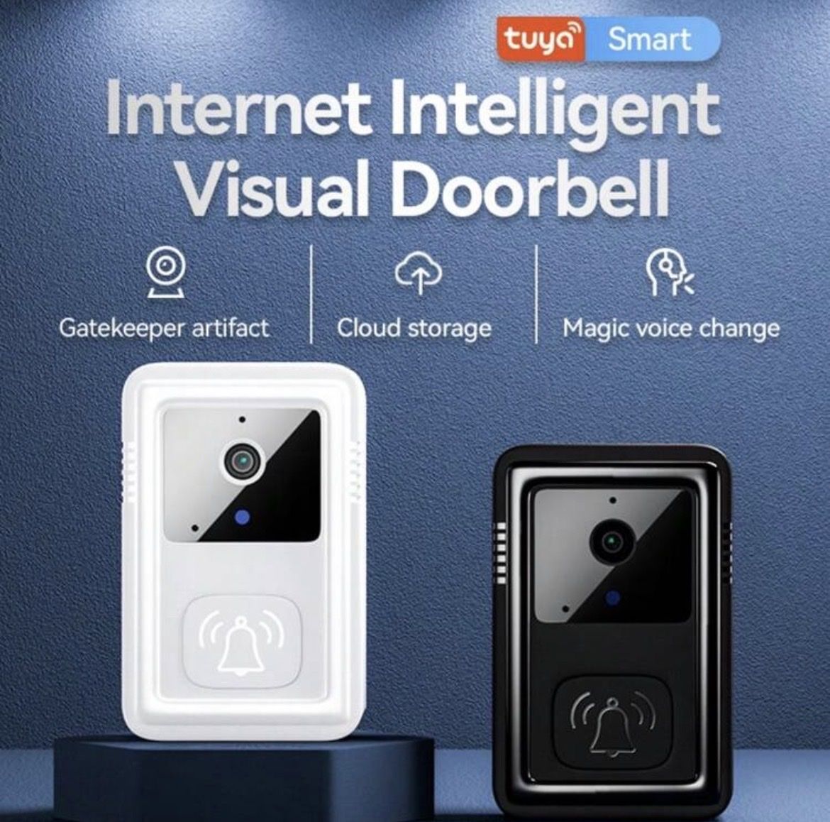 Sistemi d'allarme: Smarte Video Türklingel – Nuovo e nell'imballaggio originale da Emmenbrücke venduto da ShopDirect 2