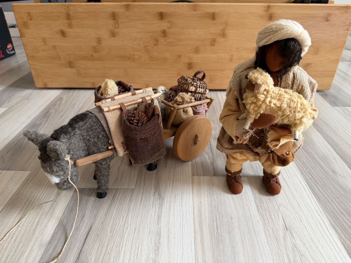 Figurines: Schwarzberger Krippe Weihnachten – D'occasion à Reiden par coke1965 5