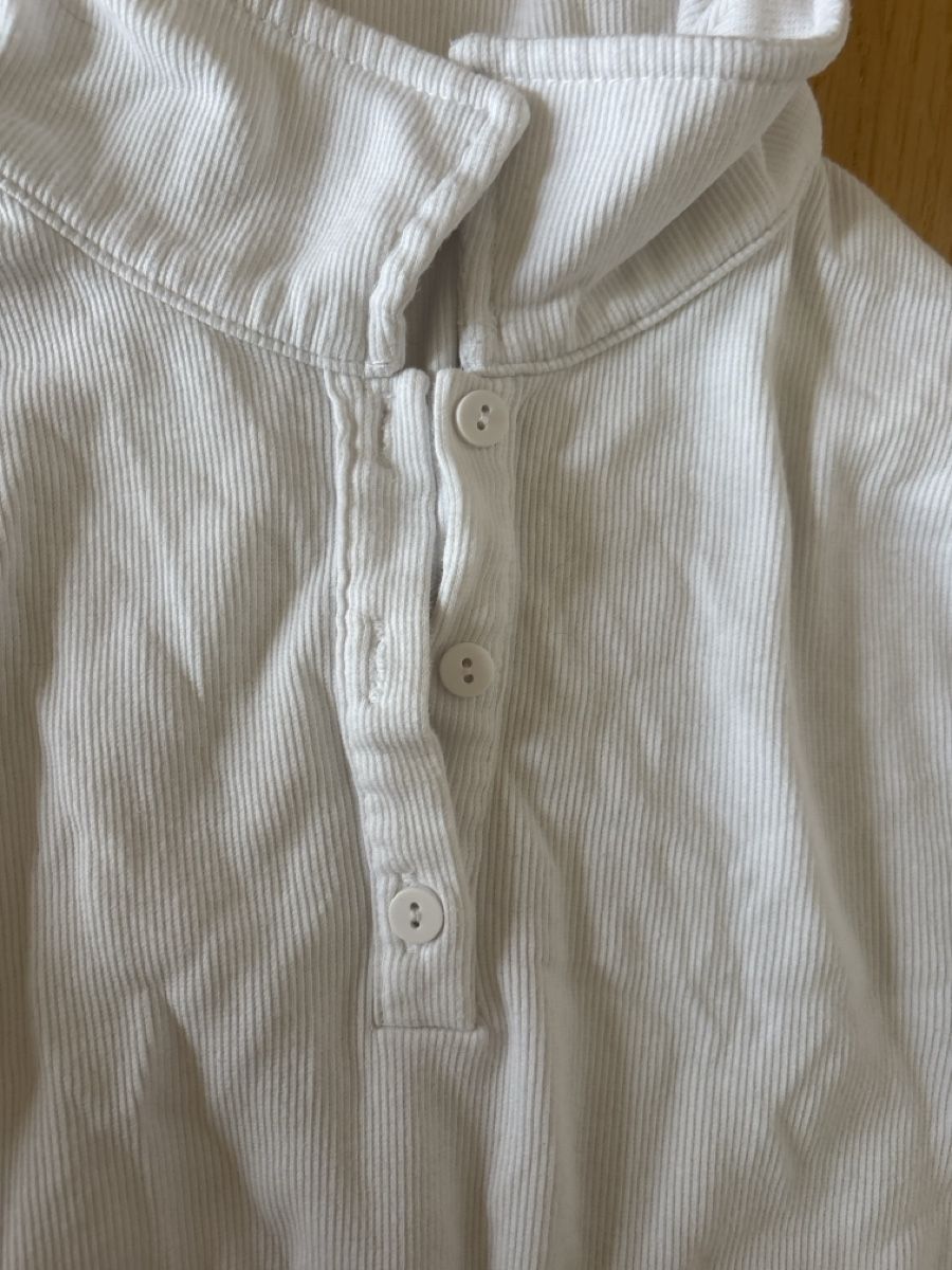 Tally Weijl Camicette: Weisses Crop Top langarm – Nuovo (secondo la descrizione) da Herzogenbuchsee venduto da Gd.5 1