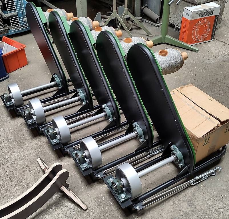 Alle Maschinen: Getreidemühle mit Fahrradantrieb – Gebraucht aus Oberbalm von Krebj 4