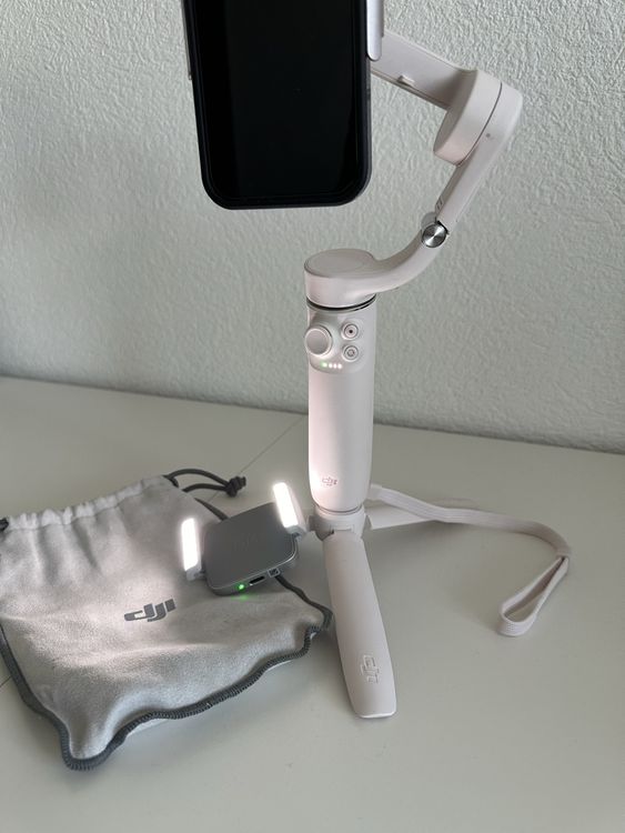 DJI Osmo Mobile 5 Rosa mit Lichtklemme (Gebraucht) in Zollikofen für ...
