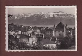LAUSANNE - Château et Alpes