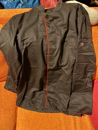 Veste de cuisine professionnelle