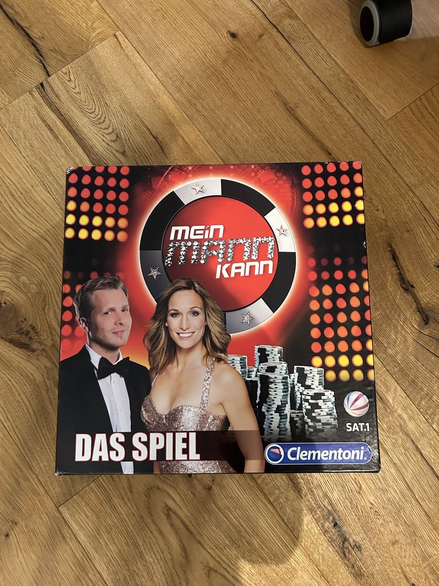 Giochi: Brettspiel mein Mann kann – Usato da Ausserberg venduto da saria00