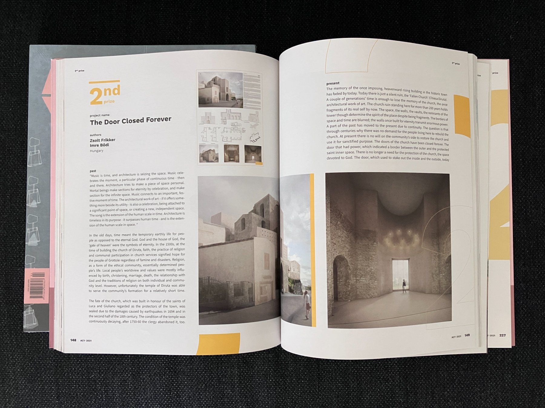 Zeitschriften & Magazine: ACY Architecture Competitions Yearbook 2020 & 2021 Set – Neu (gemäss Beschreibung) aus Adliswil von lauryyrual 3