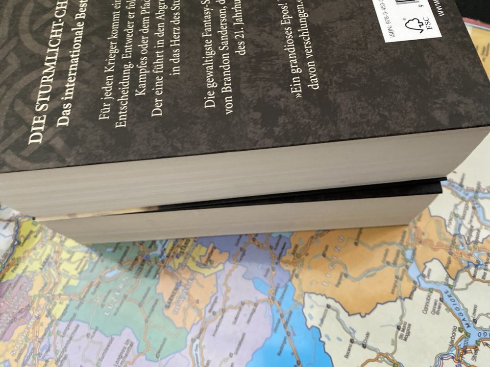 Brandon Sanderson Der Weg der Könige, Der Pfad der Winde Kaufen auf Ricardo