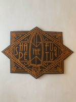 Shape The Future / Surf Badge / Aufnäher