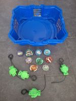 Beyblade Burst Slingshock Arena Set mit 9 Kreisel