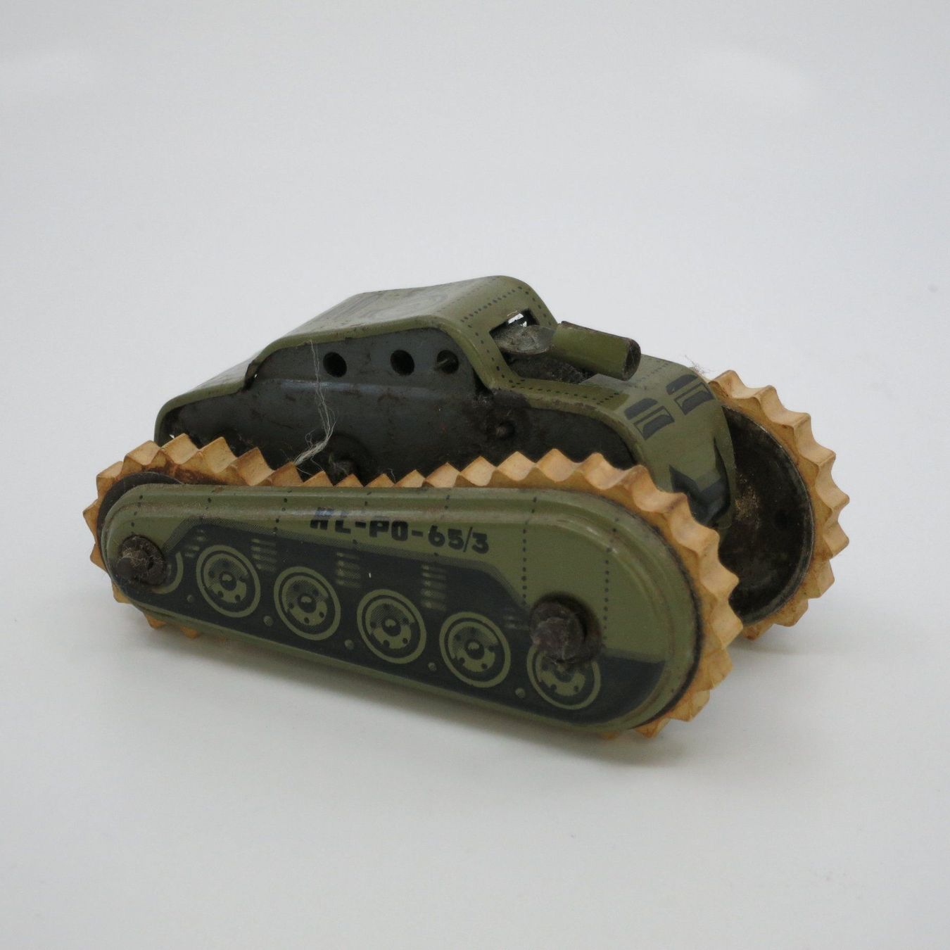 Modellbausätze & Standmodelle: Blech Panzer Gescha HL-PO-65/3 – Gebraucht aus Zürich von narrow_gauge 1