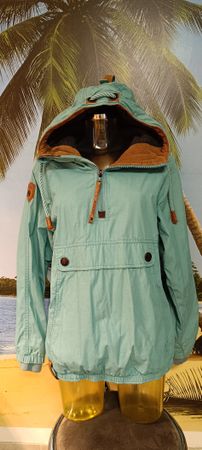 Naketano Jacke, mintgrün, Grösse L – Top Zustand!
