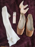 Spitzenschuhe Ballett Set NEU Gr6