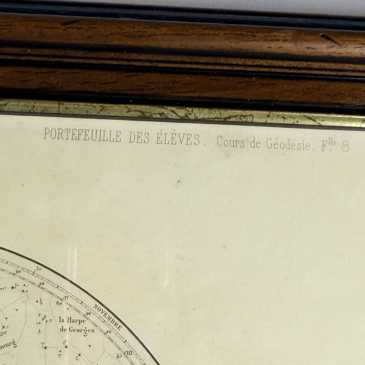 Cartine & Atlanti: Grand planisphère céleste ancien École Polytechnique 78x58 – Usato da Vessy venduto da _Callidus_ 7