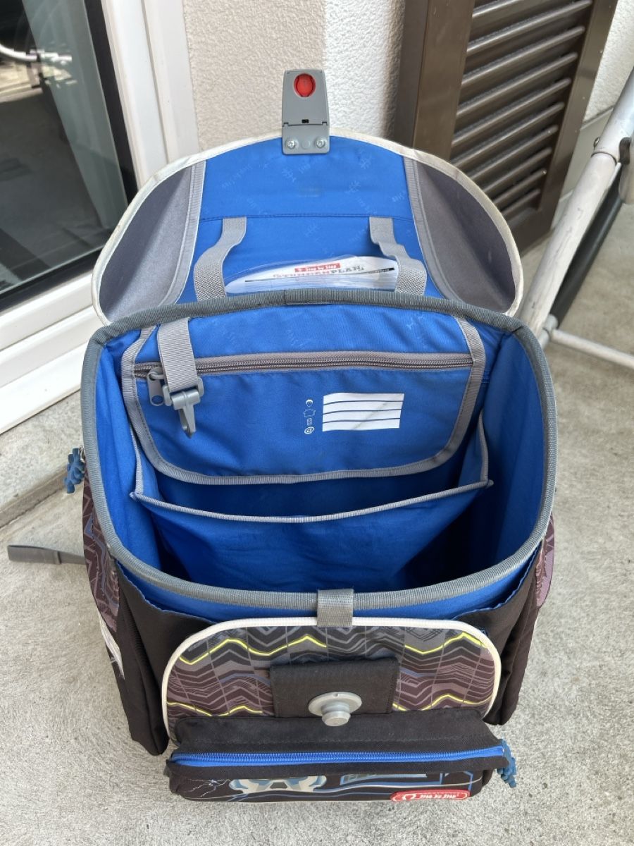 Step by Step Kindertaschen: Step by Step Schulrucksack „Strongly Robot“ – Gebraucht aus Gelterkinden von Sab_la85 4
