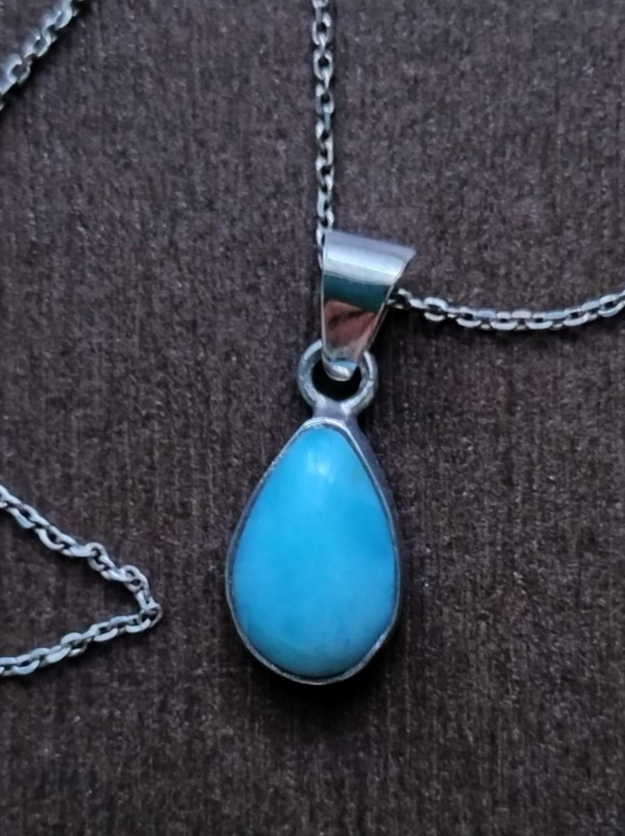 Ciondoli: Pendentif argent avec Larimar – Usato da Genève venduto da mar_2kgm 4