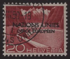 ONU  ZNr.4   gestempelt