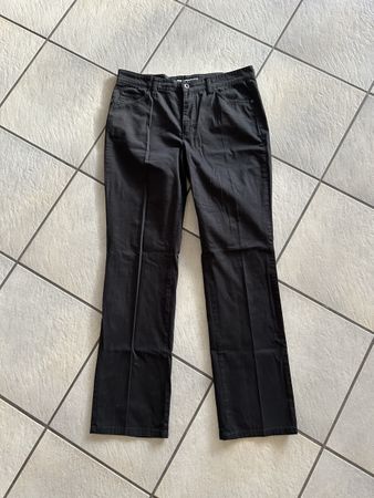 MAC Jeans Angle, Schwarz, Grösse 44/32, Top Zustand!