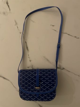 Goyard Shoulderbag blau