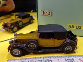 Packart Viktoria 1930 1:43 (ohne Box) Matchbox GB   > (H3)