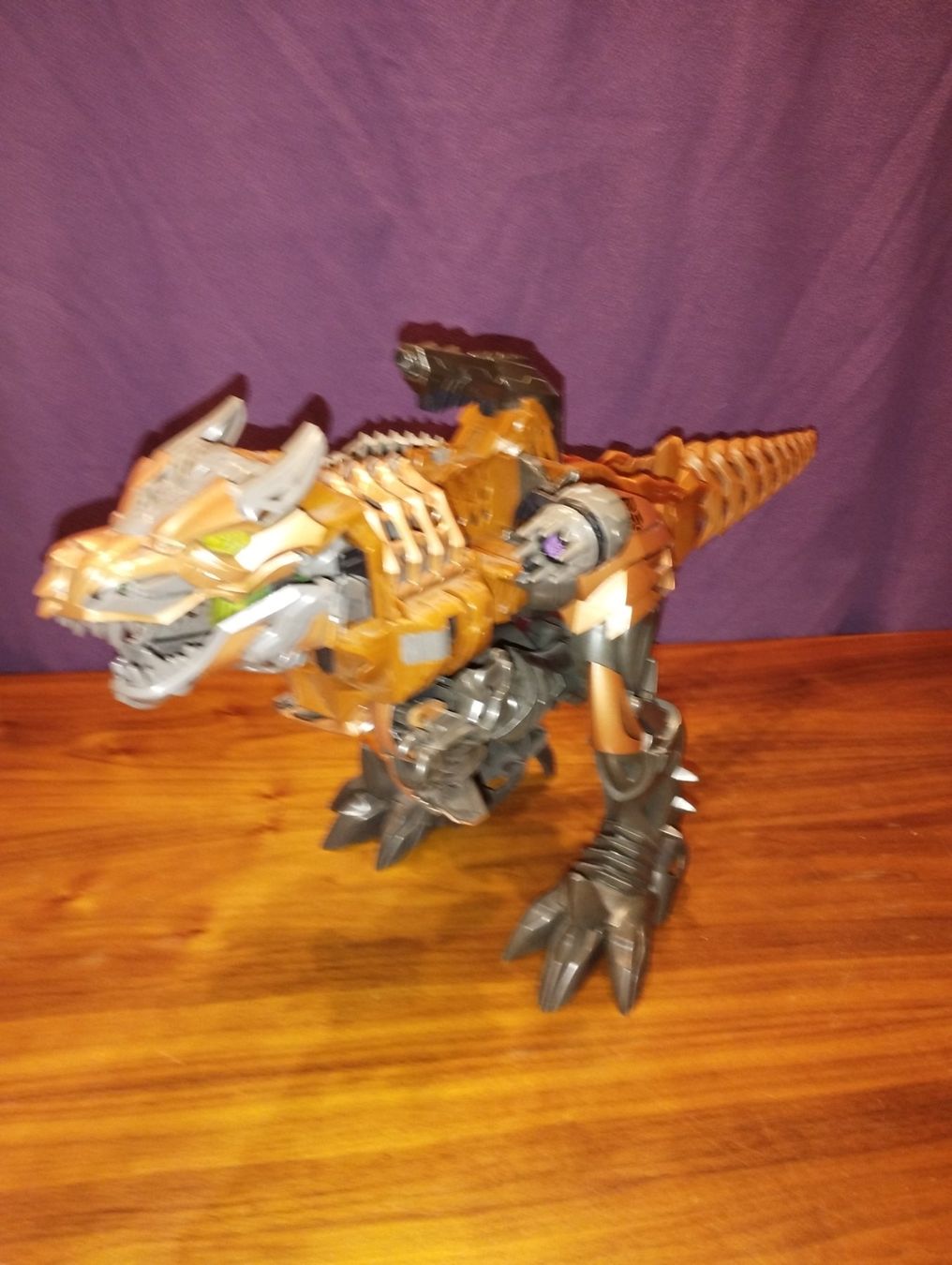 Hasbro Giocattoli: Transformers Grimlock Dinobot Figur 50cm – Usato da Obermumpf venduto da amsi01 2