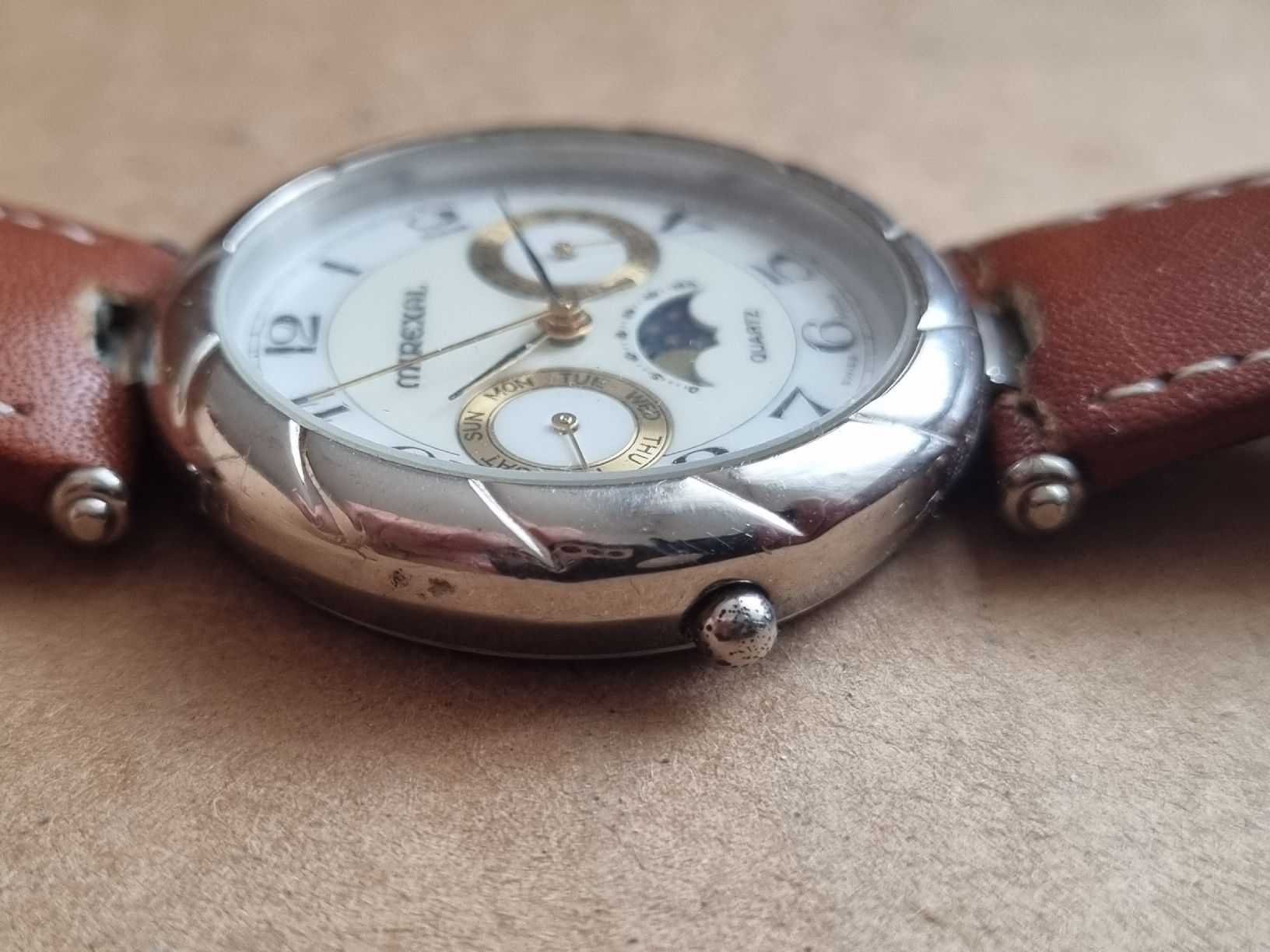 Mirexal Orologi: Mirexal Mondphase – Difettoso da Schaffhausen venduto da Leveron13 1