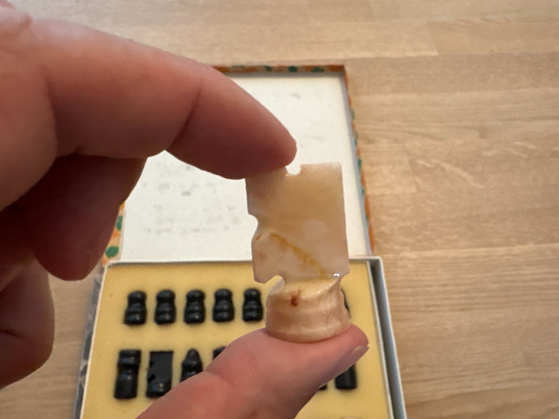 Giochi: Schachfigurenset aus Stein – Usato da Elgg venduto da Jo_Naj 1