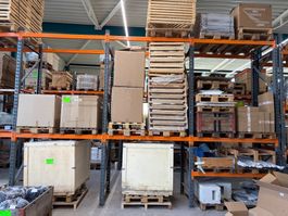 Industrieregal / Schwerlastregal / Palettenregal / Hochregal