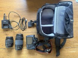 Canon EOS 1200D Set mit 2 Objektiven, Top Zustand