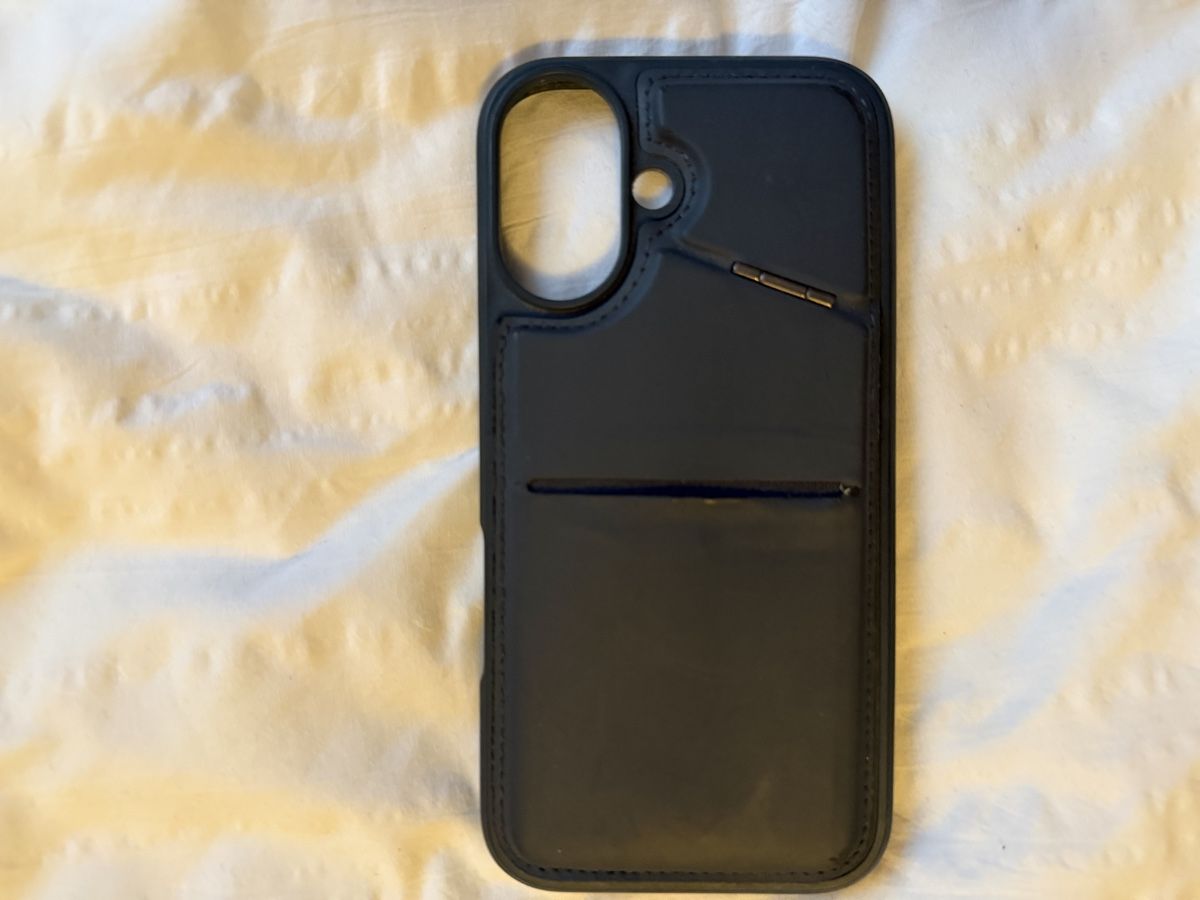 Apple Cover & Protezioni schermo: Handyhülle schwarz mit Ständer fast neu – Usato da Necker venduto da martin_zizou 3