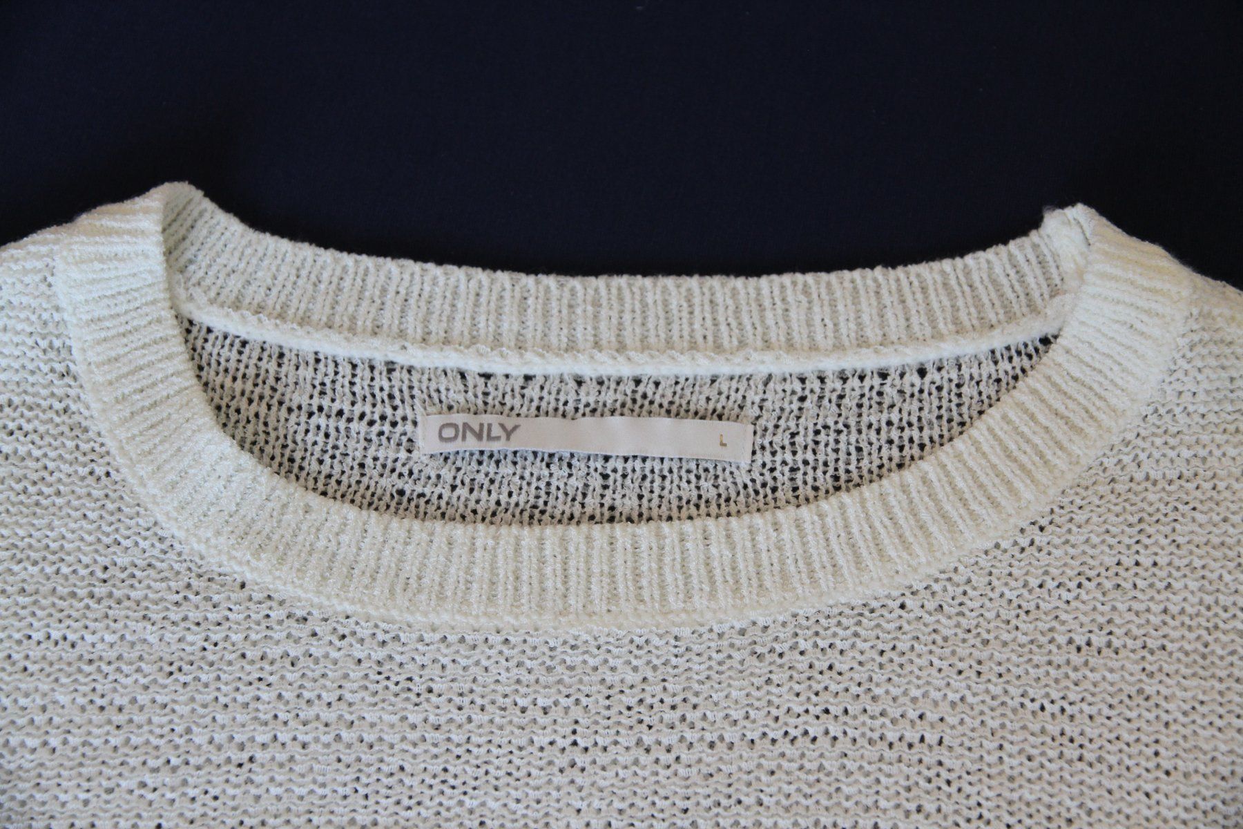 Maglioni & Felpe: Pullover, Grösse L, ONLY, leicher Überziehpuli – Usato da Nesselnbach venduto da ubourson 1