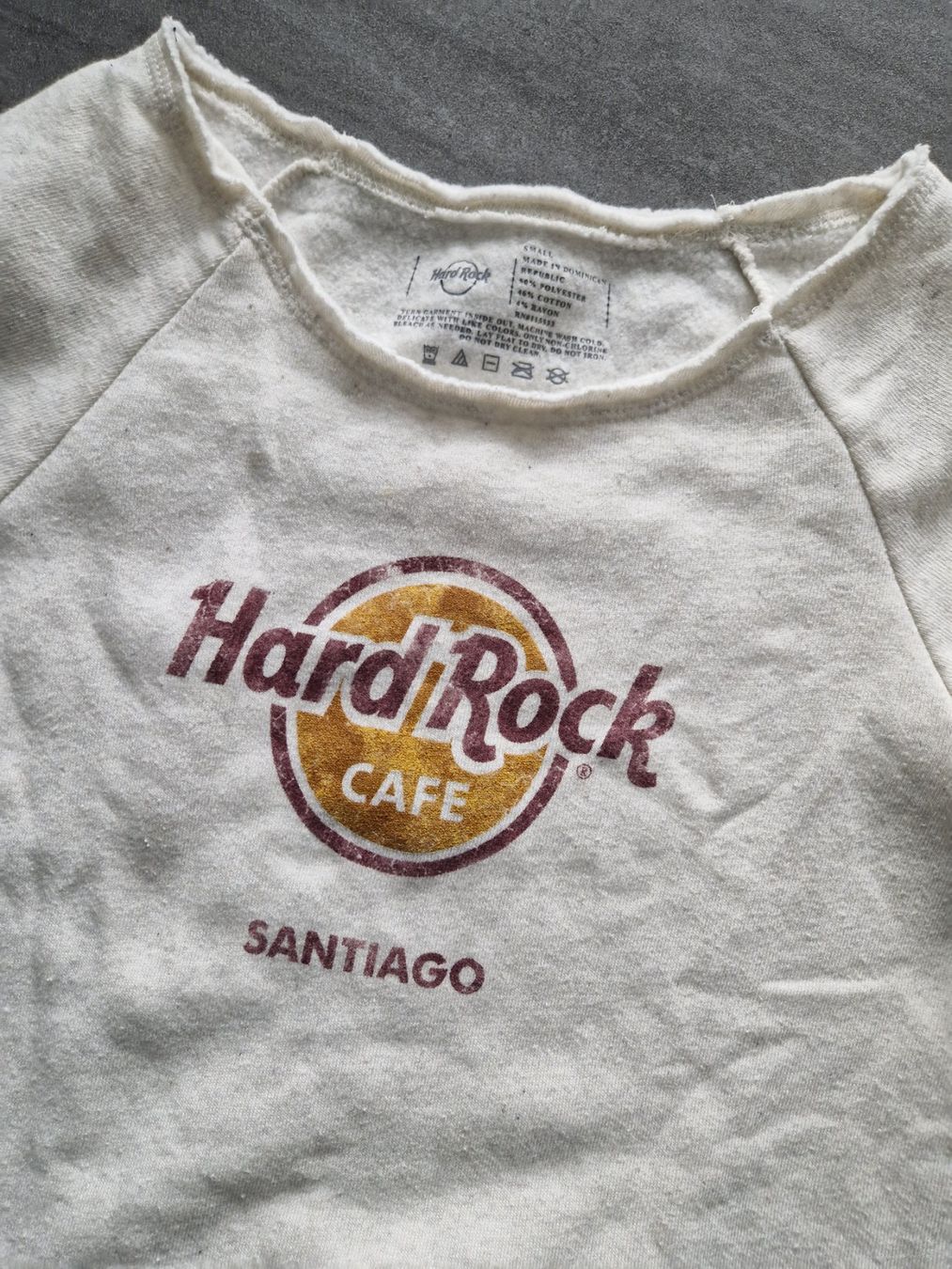 Hard Rock Cafe Maglioni & Felpe: Pullover beige "Hard Rock Cafe"  Gr. S – Usato da Mezzovico venduto da maemy 1