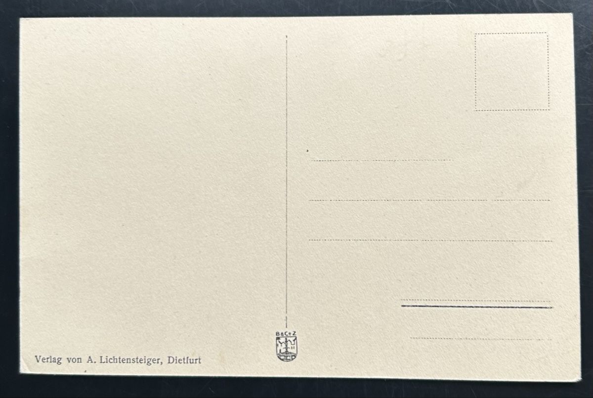 Cartoline postali: Gruss aus Kaltbrunn  – Usato da Horw venduto da Tellbub 1