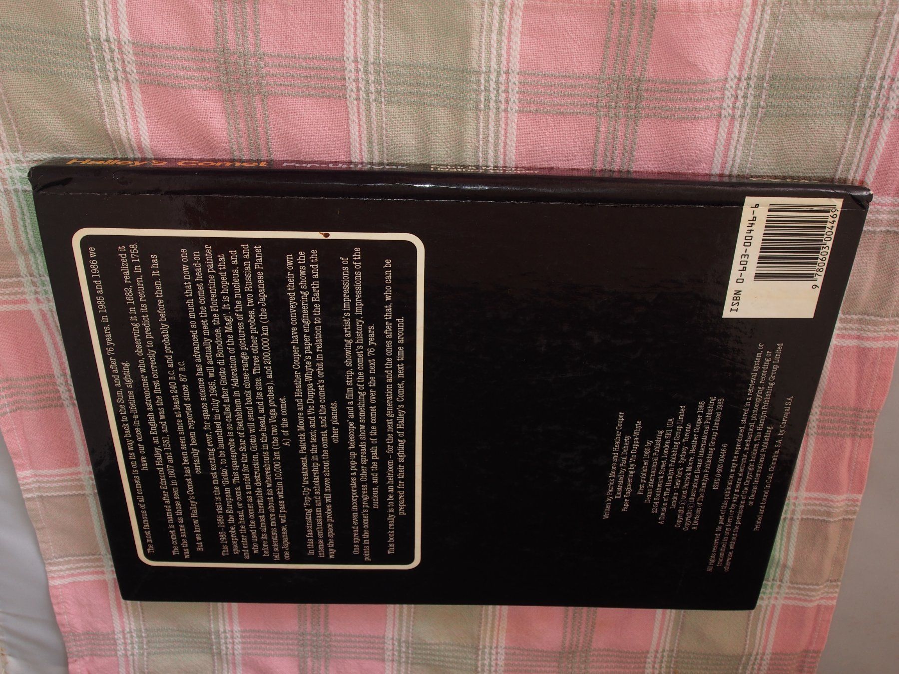 Livres: halley's comet pop-up book patrick moore, heather couper – D'occasion à Ovronnaz par Etagne68 5