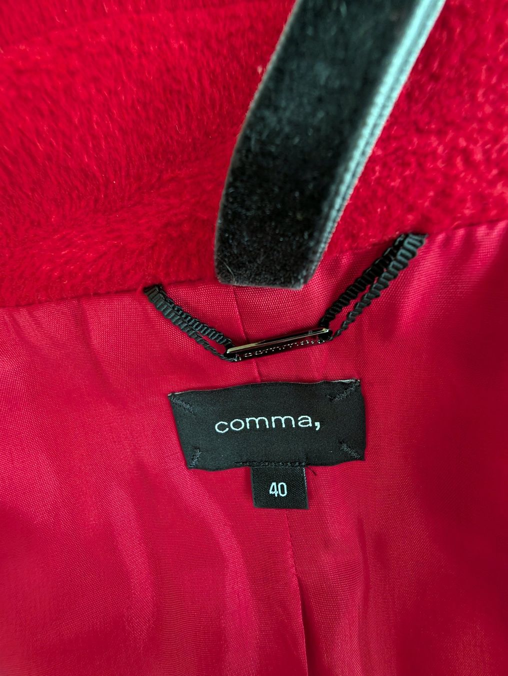 Comma Cappotti: Roter Wintermantel – Usato da Ettingen venduto da Chrisdots 4