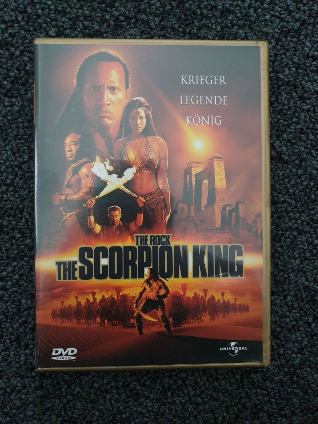 Tutti i DVDs: THE SCORPION KING(NR827) – Usato da Ruswil venduto da M71