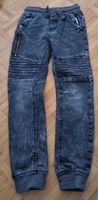 Coole Jeans Jogginghose für Jungen, Grösse 128