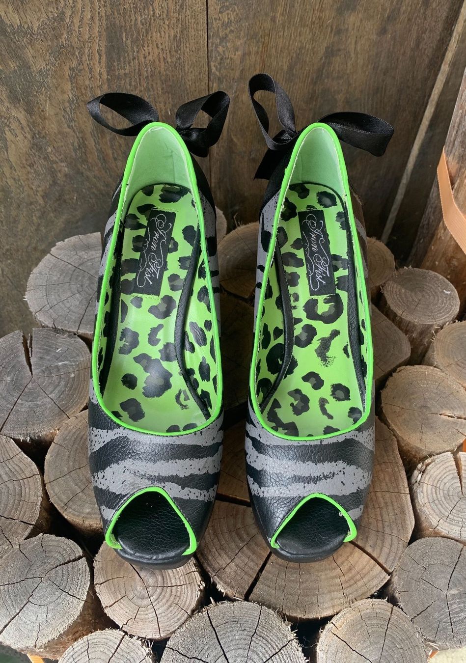 Scarpe da donna: Iron Fist Schuhe, gr.38 – Usato da Maschwanden venduto da yaster 1