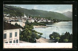 AK Zug, Ortspartie am Wasser