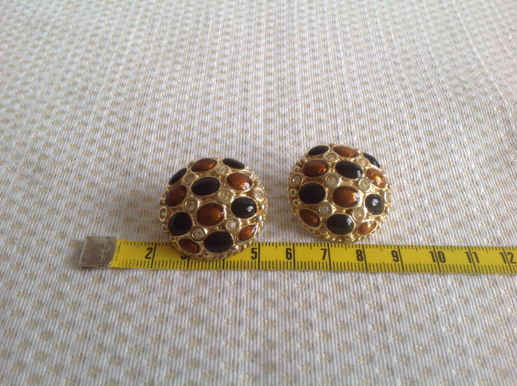 Orecchini pendenti & Orecchini a lobo: LERITZ - boucles d'oreille - vintage – Usato da Sion venduto da accroshoes 2